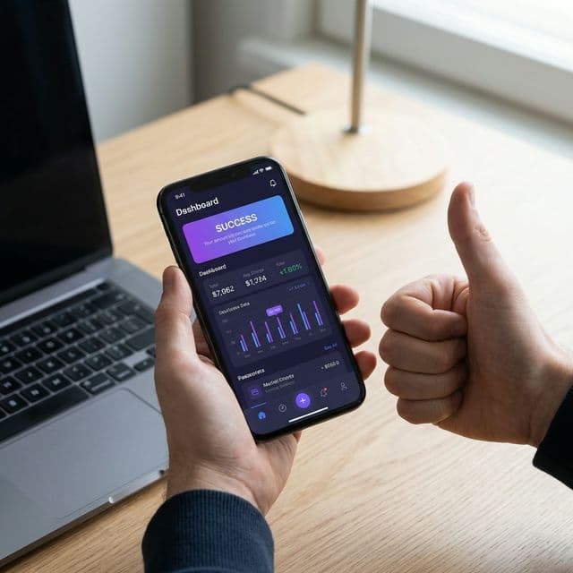 Mobile app preview