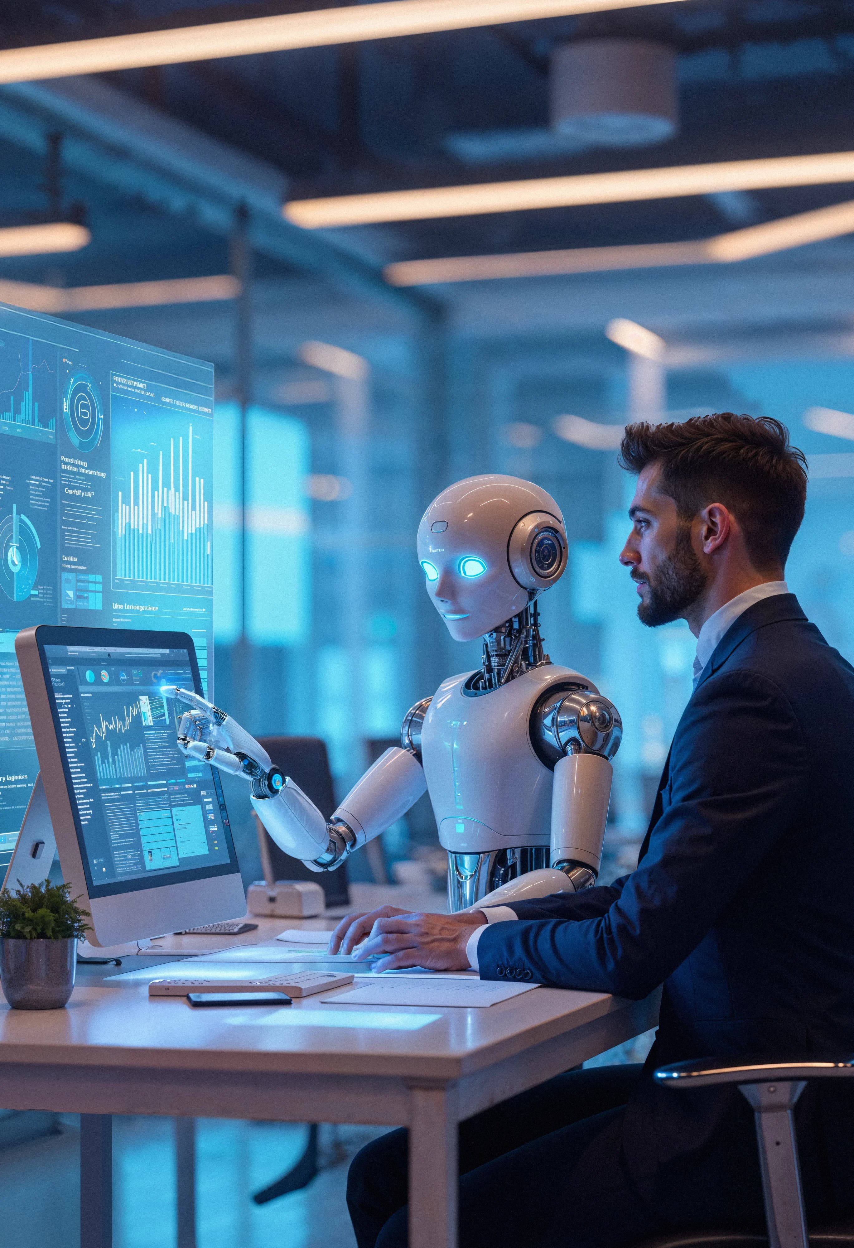 AI avtomatlashtirish va agentlar
